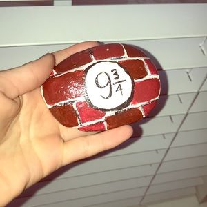 Custom Painted Rock